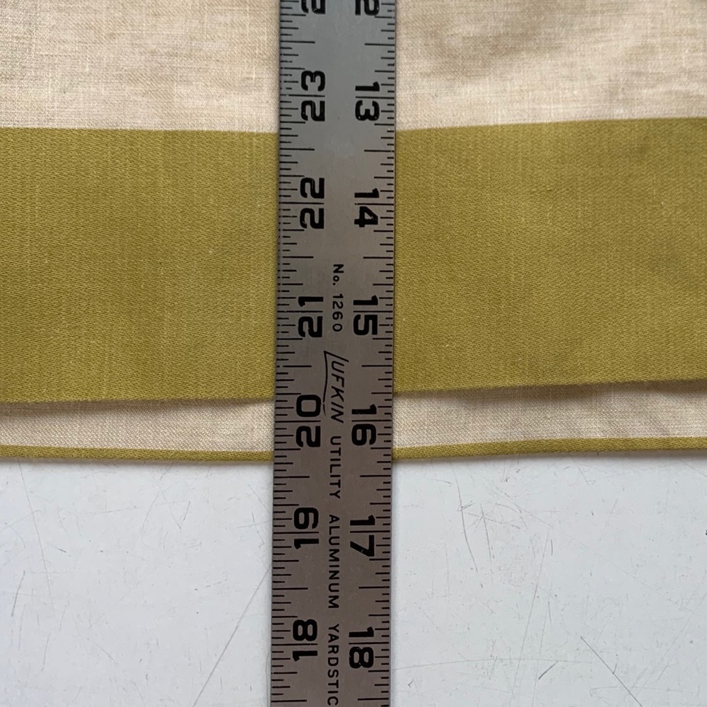 Unworn JCrew striped miniskirt, linen/cotton blend - Picture 8 of 8